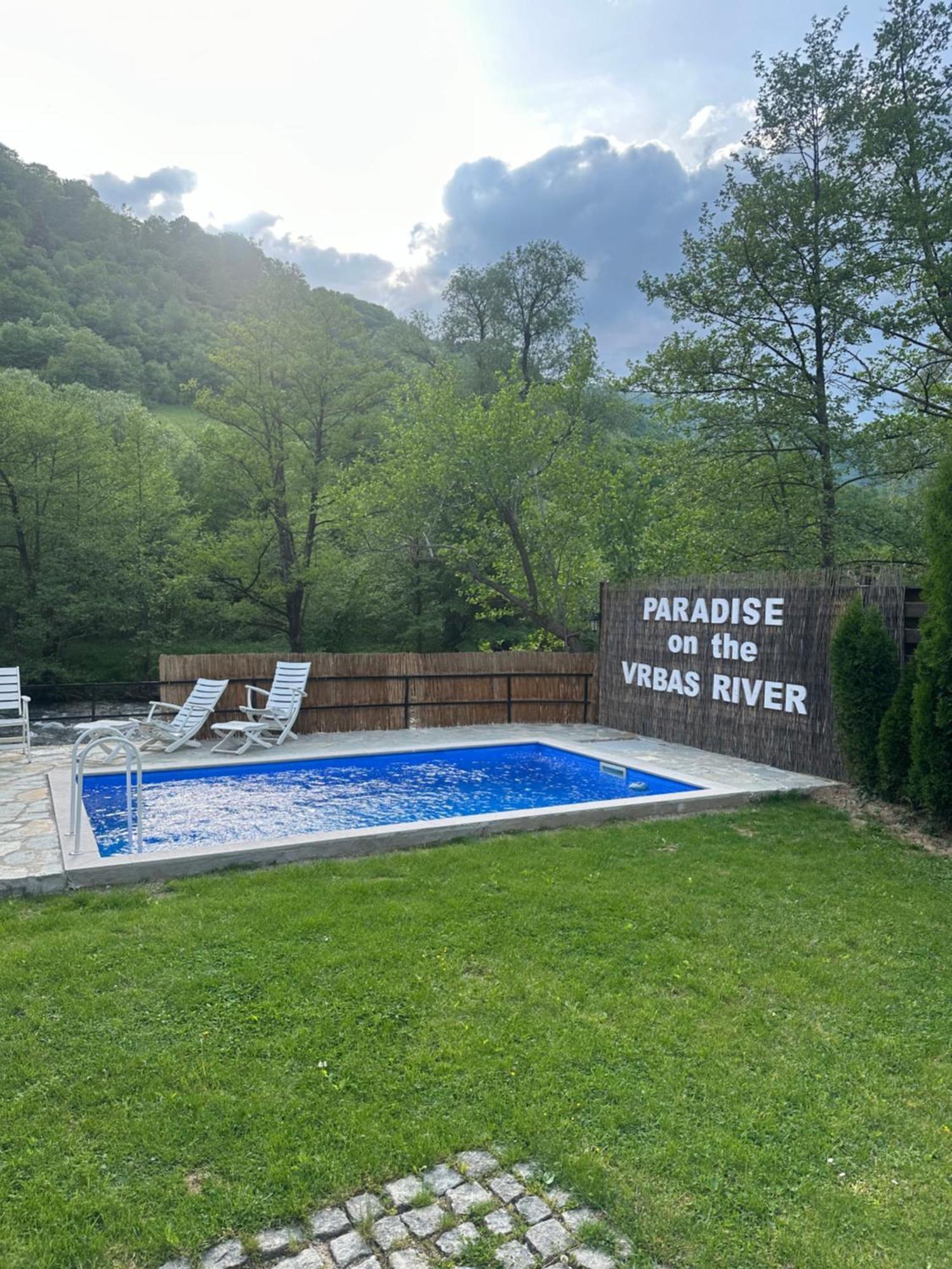 Paradise On The Vrbas River 야이체 외부 사진