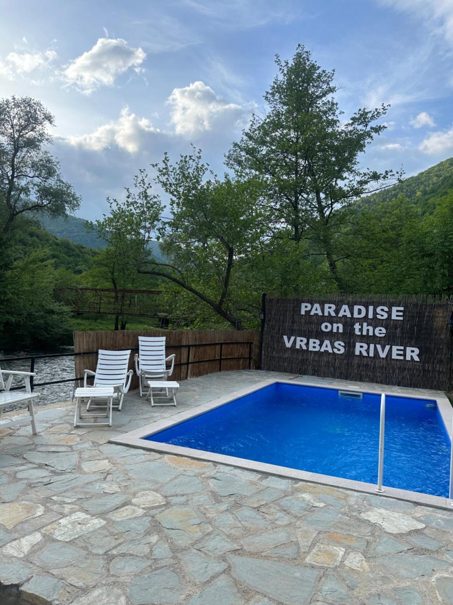 Paradise On The Vrbas River 야이체 외부 사진