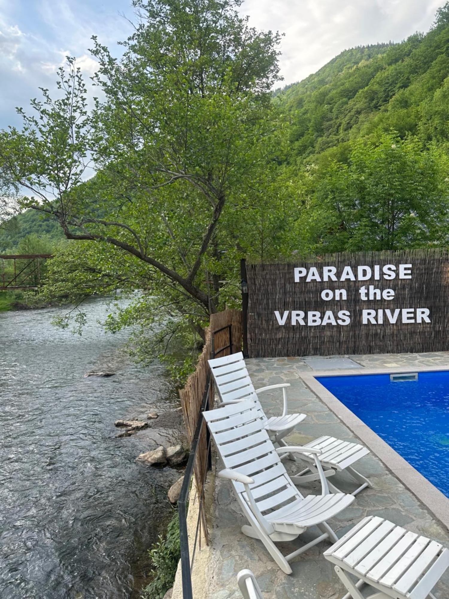Paradise On The Vrbas River 야이체 외부 사진